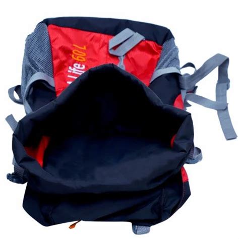 Interlane L Polyester Trekking Rucksacks Bag Number Of Compartments