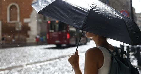 Meteo Il Giorno Della Rottura Dell Estate Fine Anticipata Ecco