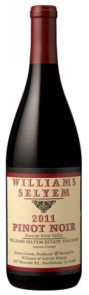 2011 Williams Selyem Estate Pinot Noir Williams Selyem