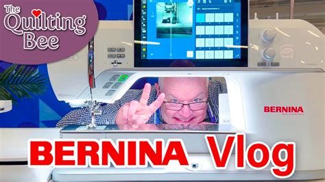 Bernina University Vlog With Wendell Feat The 990 YouTube