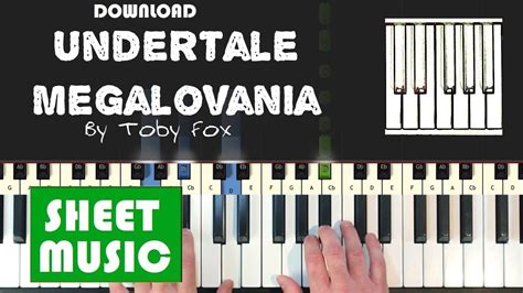 Megalovania piano roblox sheet - panaleisure