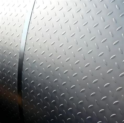 Stainless Steel Pattern Plate Anti Skid Diamond Tread