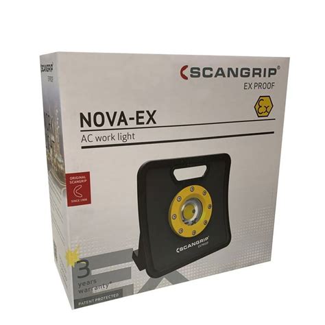 Projecteur Led Atex Scangrip Nova Ex Lumens V