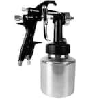 Powermate Piece Hvlp Gravity Feed Spray Gun Kit Ct