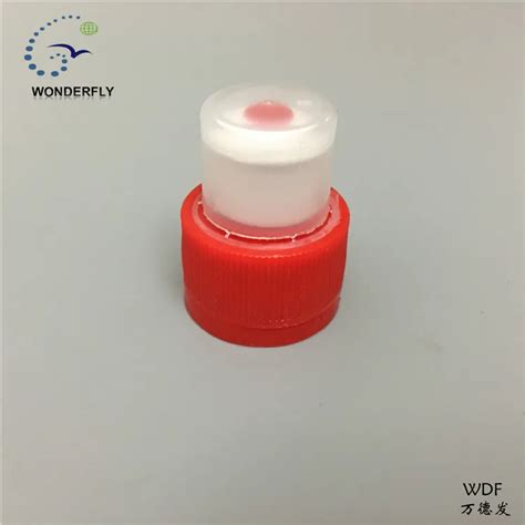 Twist Lock Cap Plastic Bottle Caps 28mm Mouth - Buy Plastic Soda Bottle ...