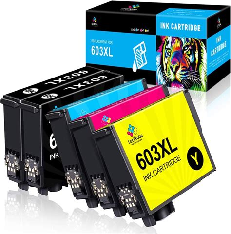 Leciroba Xl Cartucce Per Epson Xl Multipack E Per Cartucce Epson