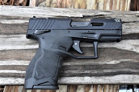 A Closer Look At The New Taurus Tx22 Compact