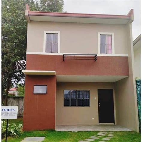 Athena Single Firewall In Baras Rizal House And Lot August