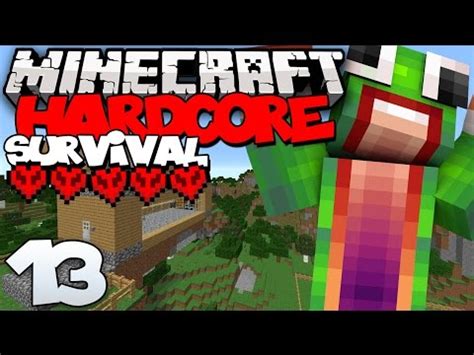 Minecraft Hardcore Survival HOUSE IMPROVEMENTS Ep 13 YouTube