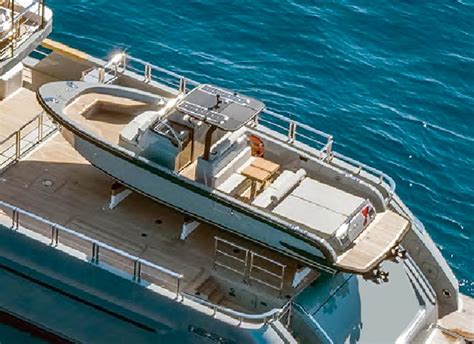 Sanlorenzo Custom Tender Annexe Et Sloep Vendre Yachtworld