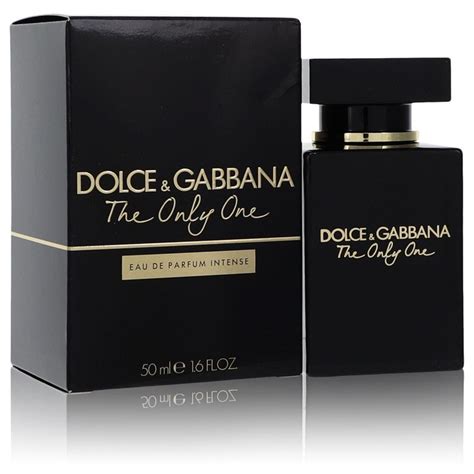 The Only One Intense Perfume By Dolce Gabbana For Women 1 6 Oz Eau De