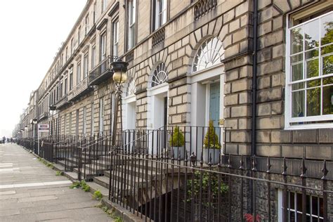 Heriot Row New Town Edinburgh Edinburghshire Scotland Flickr