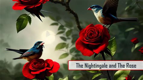 The Nightingale And The Rose Oscar Wilde Learn English Through