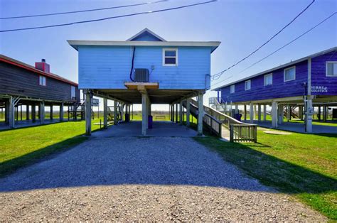 Sand Dollar Beach House At Surfside Beach Texas Beach Vacations