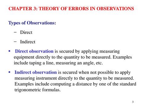 Solution Rs Chapter 3 Theory Of Errors In Observations Studypool