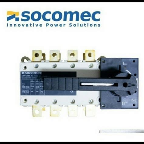 Jual Cos Change Over Switch Sircover P A Socomec Ohm Saklar Kota