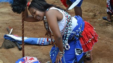 Witnessing A South African Healer At Work Bbc News