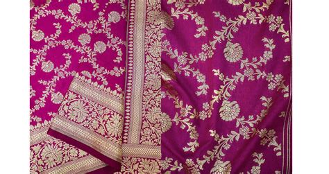 Six Yards of Stunning Details – The Sarees of Banaras