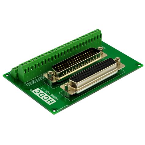 D SUB Male Female Breakout Board Terminal Block Interface Module DB50