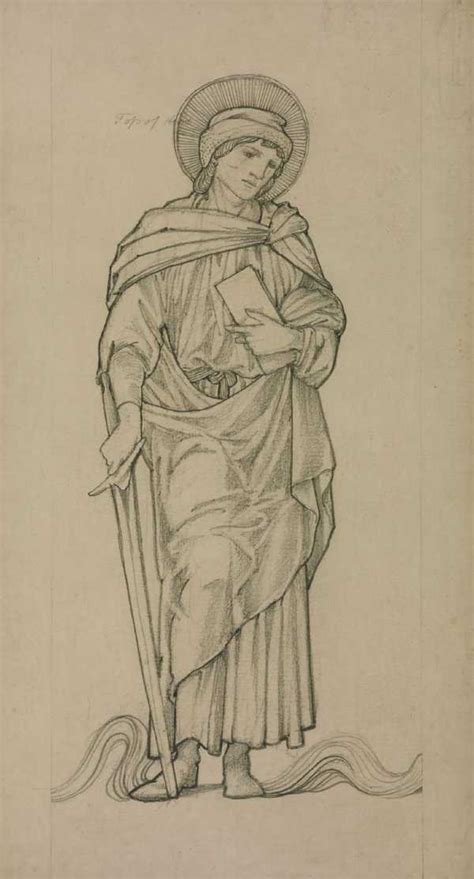 St Alban Sir Edward Coley Burne Jones Bt 1875 Tate