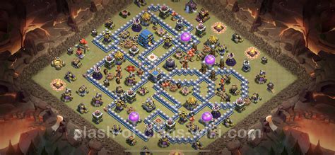 Best War Base Th With Link Hybrid Town Hall Level Cwl Base