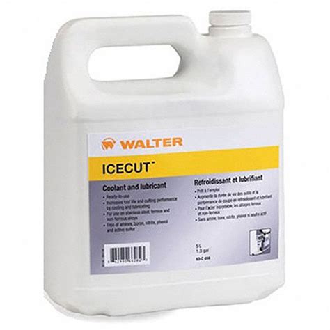 Walter Surface Technologies Icecut Coolant Lub L General Purpose