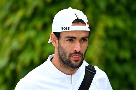 Berrettini Costretto A Proteggersi Dai Social Prima Di Wimbledon Mi