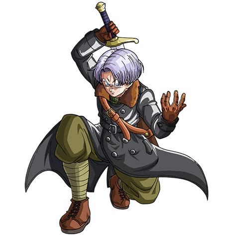 Trunks Xeno Render 3 [sdbh World Mission] By Maxiuchiha22 On Deviantart