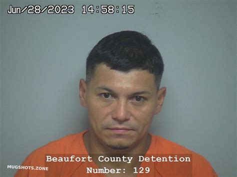 Wilson Alexander Reyes Nunez 06 28 2023 Beaufort County Mugshots Zone