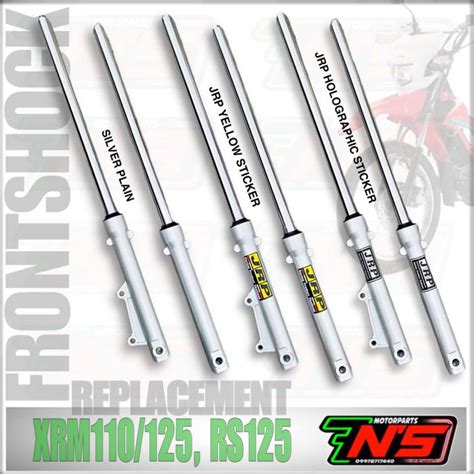 N S Front Shock Assy Full Telescopic W Free Jrp Sticker For Xrm