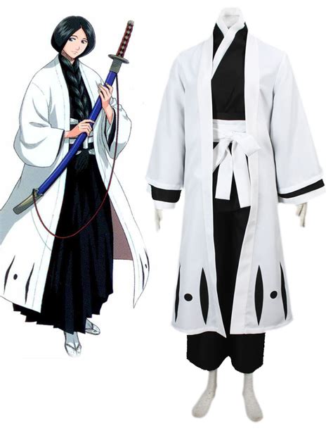 Bleach Gotei Thirteen Retsu Unohana Captain of the 4th Division Soul ...