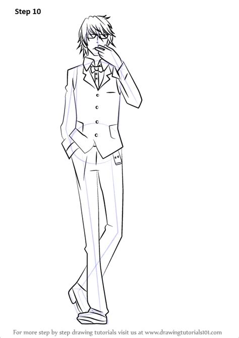 Learn How To Draw Shizuo Heiwajima From Durarara Durarara Step By