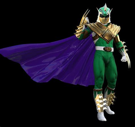 Shredder Green Ranger by braunmar on DeviantArt