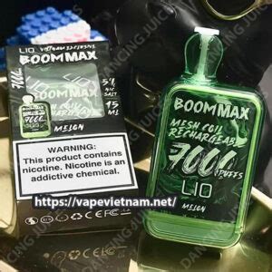 Ijoy Lio Boom Max Puffs Pod L N D Ng Ch Nh H Ng