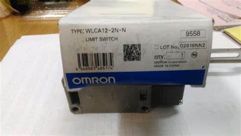 Jual LIMIT SWITCH WLCA 12 2N OMRON Di Lapak RIZKI ABADI ELECTRIC