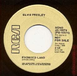 Elvis 100 Promised Land It S Midnight