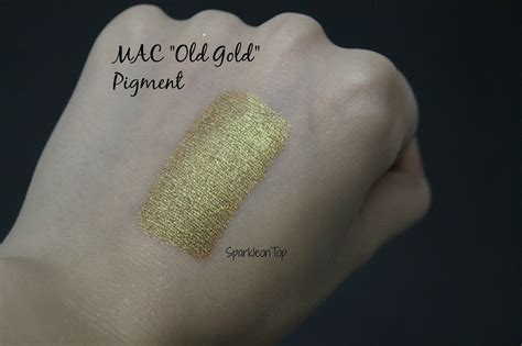 Sparkle On Top Mac Old Gold Pigment