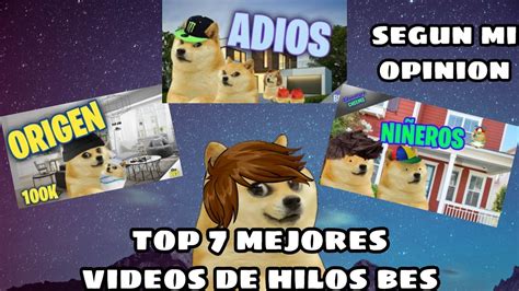 Top 7 Mejores Videos De Hilos Bes Segun Mi Opinion YouTube