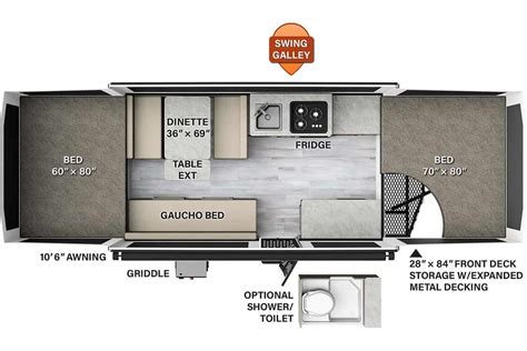 NEW 2023 Forest River Rockwood Freedom 2280BHESP Tulsa OK