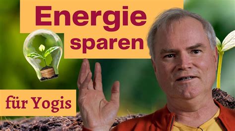 Energiekrise und Yoga Tipps für ein nachhaltiges Leben Frag den