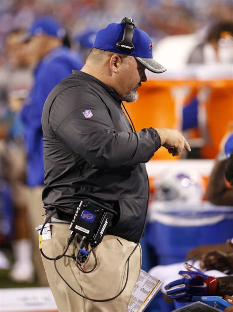 Latest on Bills' Firing Of Greg Roman