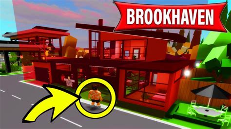 Entrer Dans Une Maison Banni Sur Brookhaven Roblox Youtube