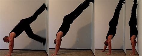 How To Do A Perfect Handstand Easy Steps