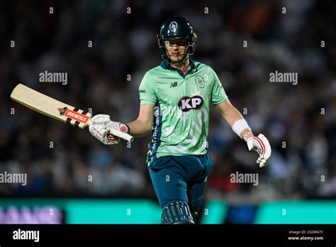 London United Kingdom 14th Aug 2021 Sam Billings Of Oval Invincibles Capt During The