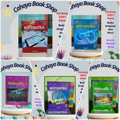 Jual Buku Matematika Lanjut Kelas Sma Ma Kurikulum Merdeka