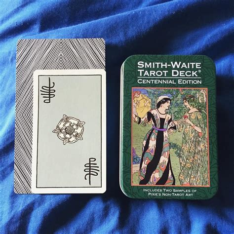 The Smith Waite Centennial Tarot Deck In A Tin LT Tarot