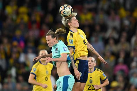 Sweden Defeat Australia To Secure Third Place At Womens World Cup