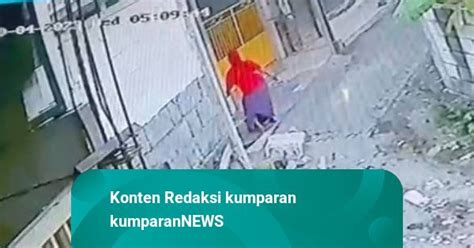 Masriah Berulah Lagi Lempar Sampah Ke Rumah Tetangga Joget Di Depan