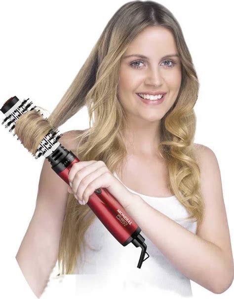 Escova Rotativa Mondial Red Infinity Keratin Er Kr V