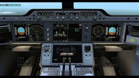 X Plane 10 Airbus A350 XWB by Flight Factor Tutorial en Español 7 12